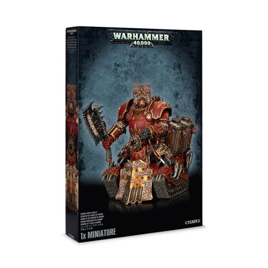 Warhammer 40.000 - World Eaters - Schädelherrscher (Mailorder)