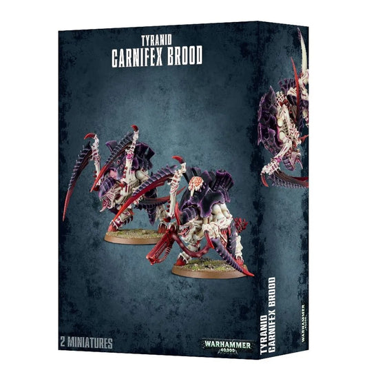 Warhammer 40.000 - Tyranids - Carnifex Brood (Mailorder)