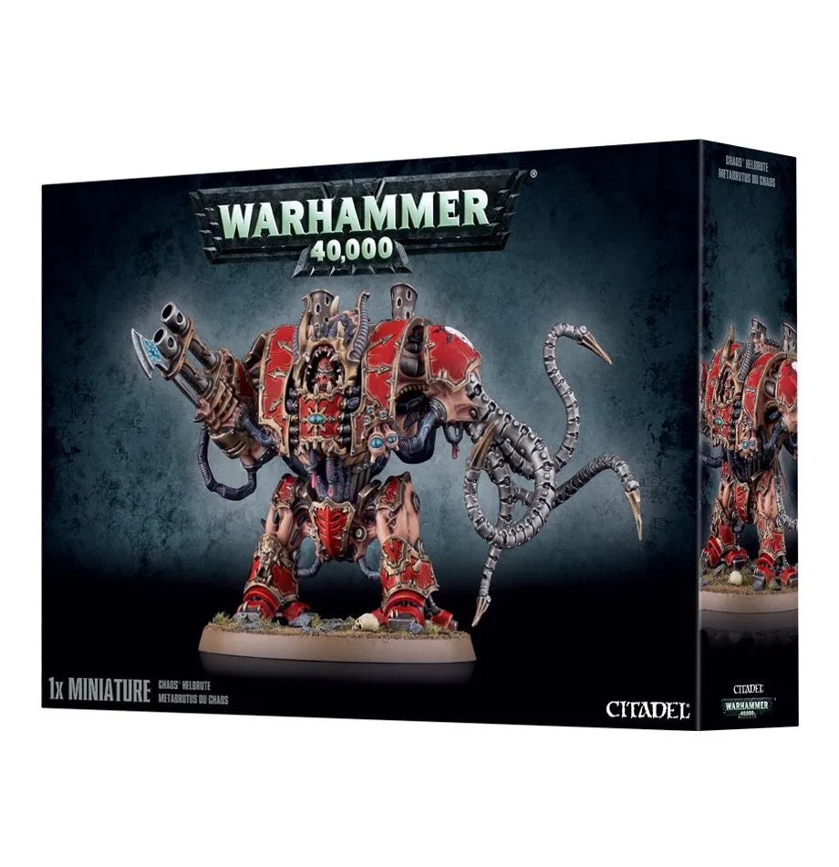 Warhammer 40.000 - Chaos Space Marines - Höllenschlächter (Mailorder)