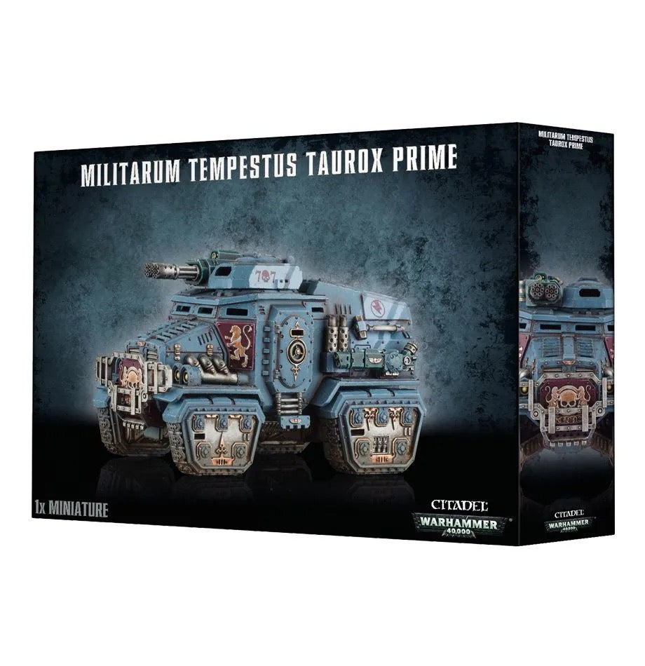 Warhammer 40.000 - Astra Militarum - Taurox Prime (Mailorder)