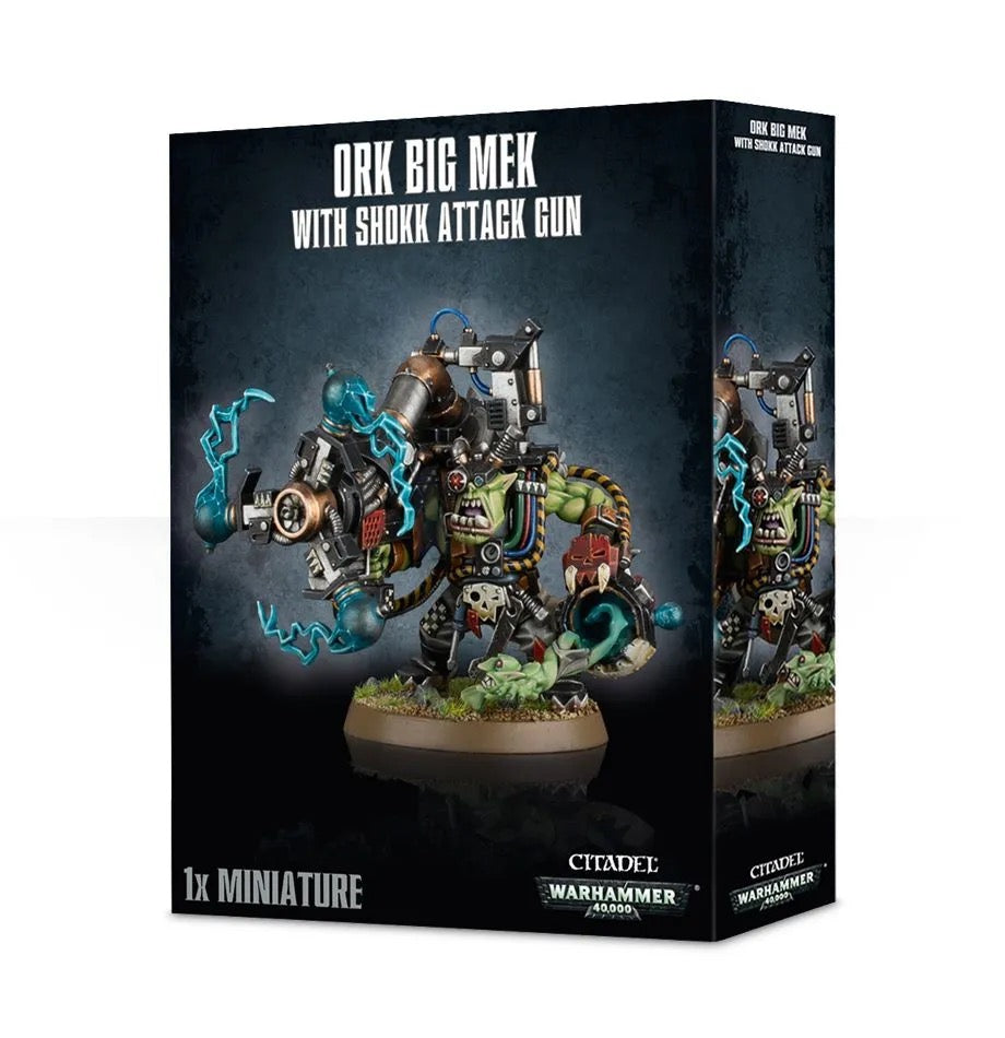 Warhammer 40.000 - Orks - Big Mek mit Snotzogga