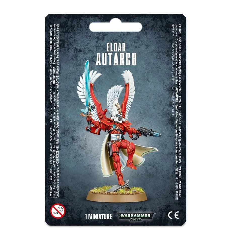 Warhammer 40.000 - Aeldari - Autarch-Wegespringer (Mailorder)
