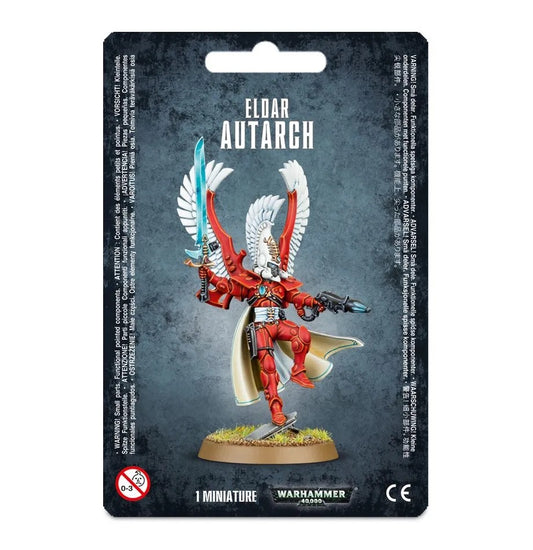 Warhammer 40.000 - Aeldari - Autarch-Wegespringer