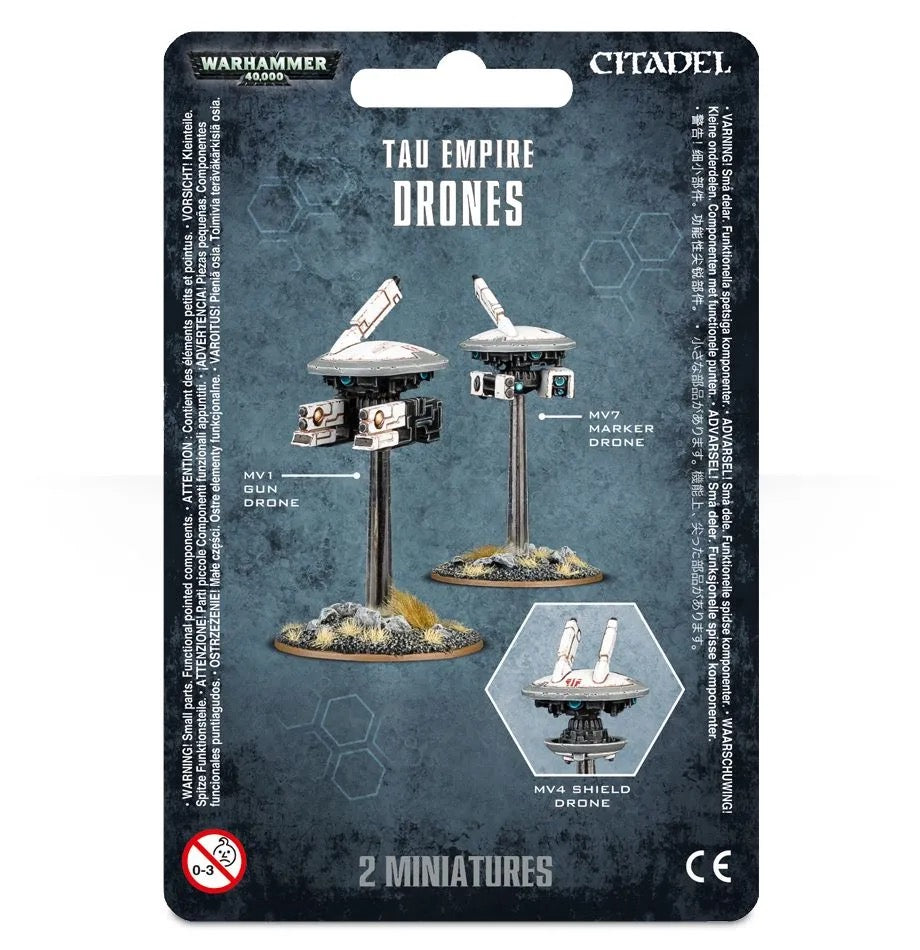 Warhammer 40.000 - T'au Empire - Taktische Drohnen (Mailorder)