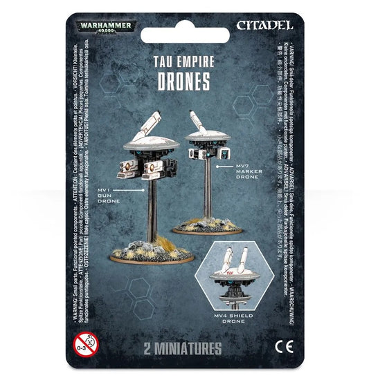 Warhammer 40.000 - T'au Empire - Taktische Drohnen (Mailorder)
