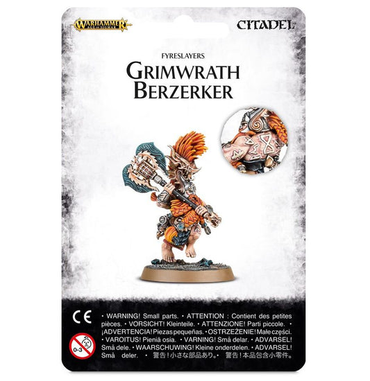 Warhammer Age of Sigmar - Fyreslayers - Grimwrath Berzerker (Mailorder)