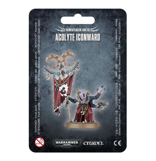 Warhammer 40.000 - Genestealer Cults - Acolyte Iconward (Mailorder)