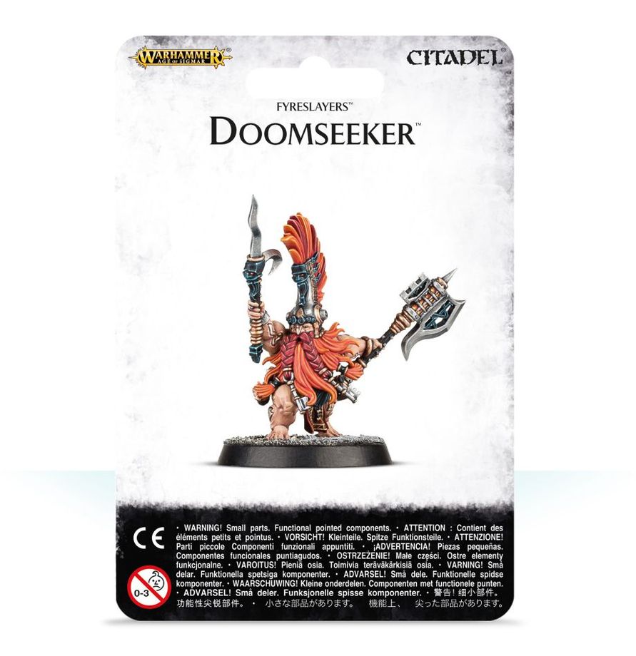 Warhammer Age of Sigmar - Fyreslayers - Doomseeker (Mailorder)