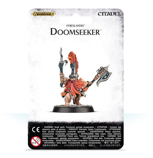Warhammer Age of Sigmar - Fyreslayers - Doomseeker (Mailorder)