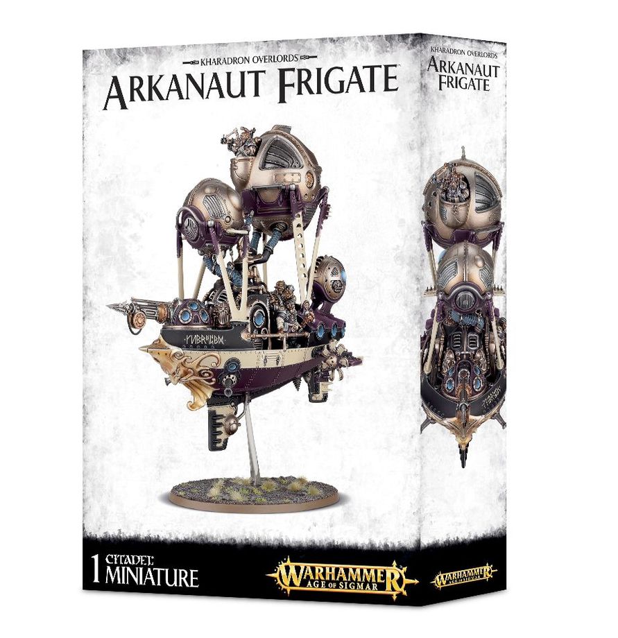 Warhammer Age of Sigmar - Kharadron Overlords - Arkanauten-Fregatte (Mailorder)
