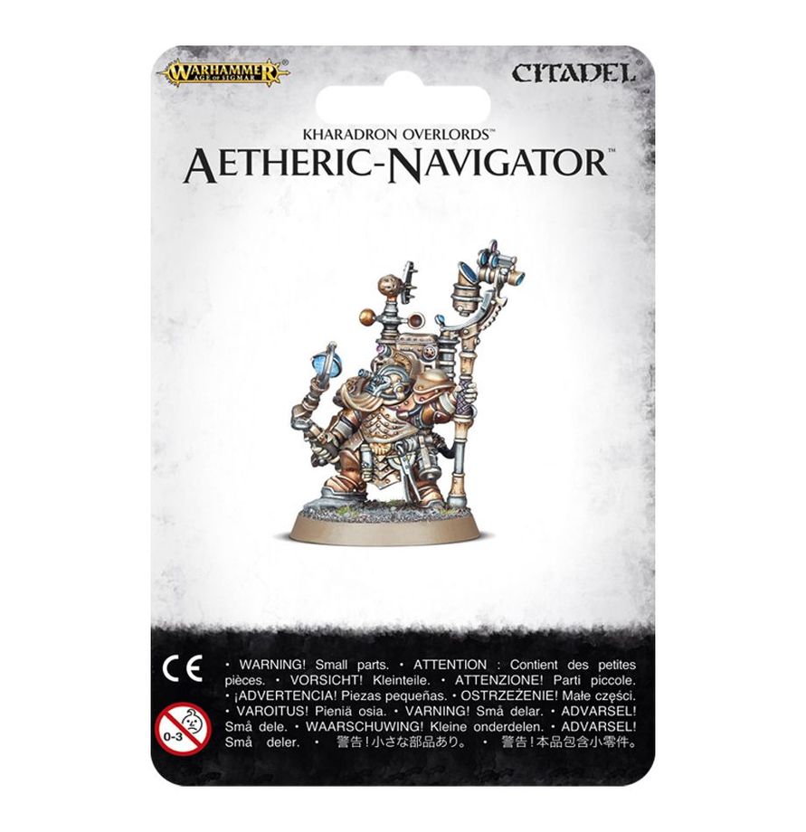 Warhammer Age of Sigmar - Kharadron Overlords - Aethernavigator (Mailorder)