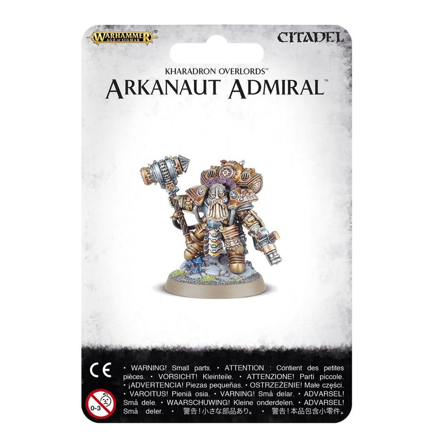 Warhammer Age of Sigmar - Kharadron Overlords - Arkanauten-Admiral (Mailorder)