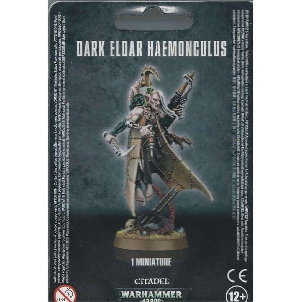 Warhammer 40.000 - Drukhari - Haemonculus (Mailorder)