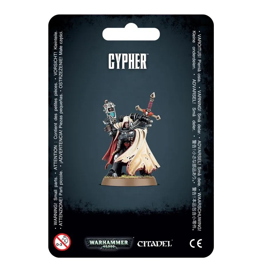 Warhammer 40.000 - Chaos Space Marines - Cypher (Mailorder)
