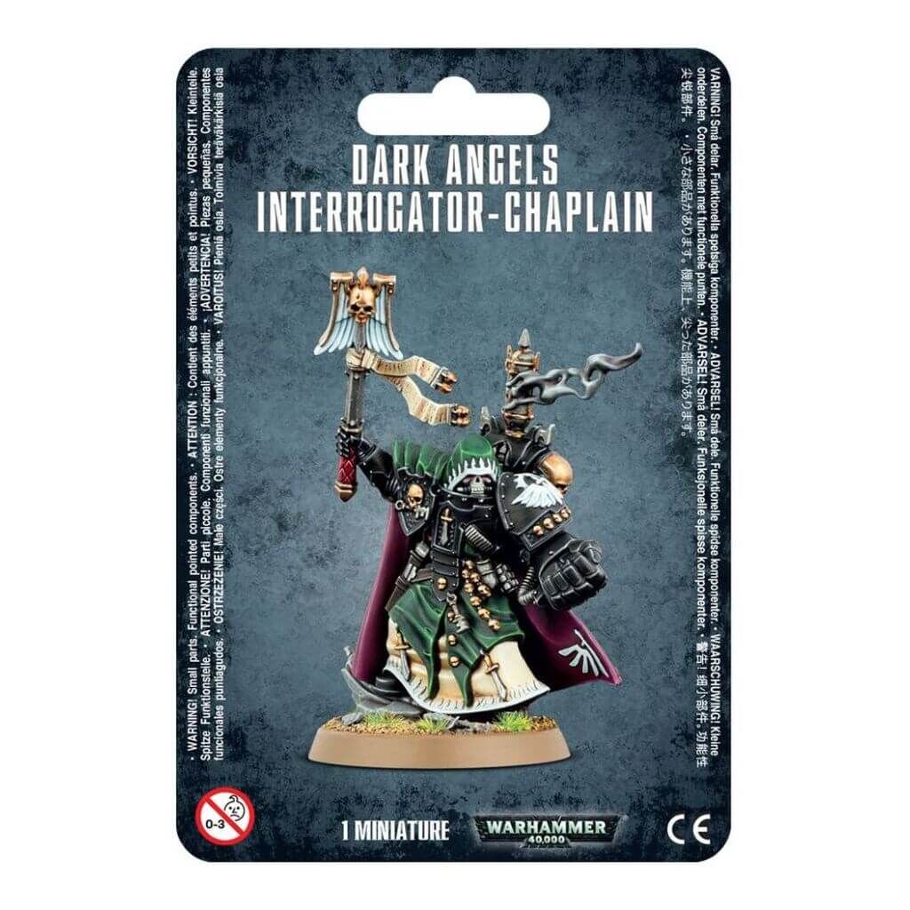 Warhammer40k - Dark Angels - Interrogator-Chaplain