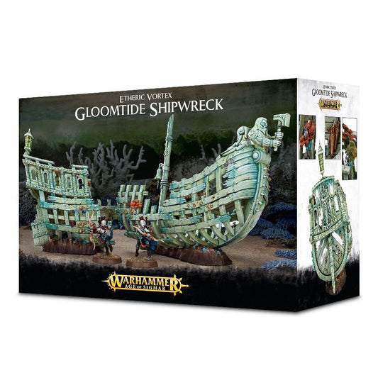 Warhammer Age of Sigmar - Idoneth Deepkin - Gloomtide Shipwreck (Mailorder)