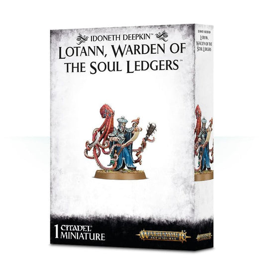 Warhammer Age of Sigmar - Idoneth Deepkin - Lotann Warden of the Soul Ledgers (Mailorder)