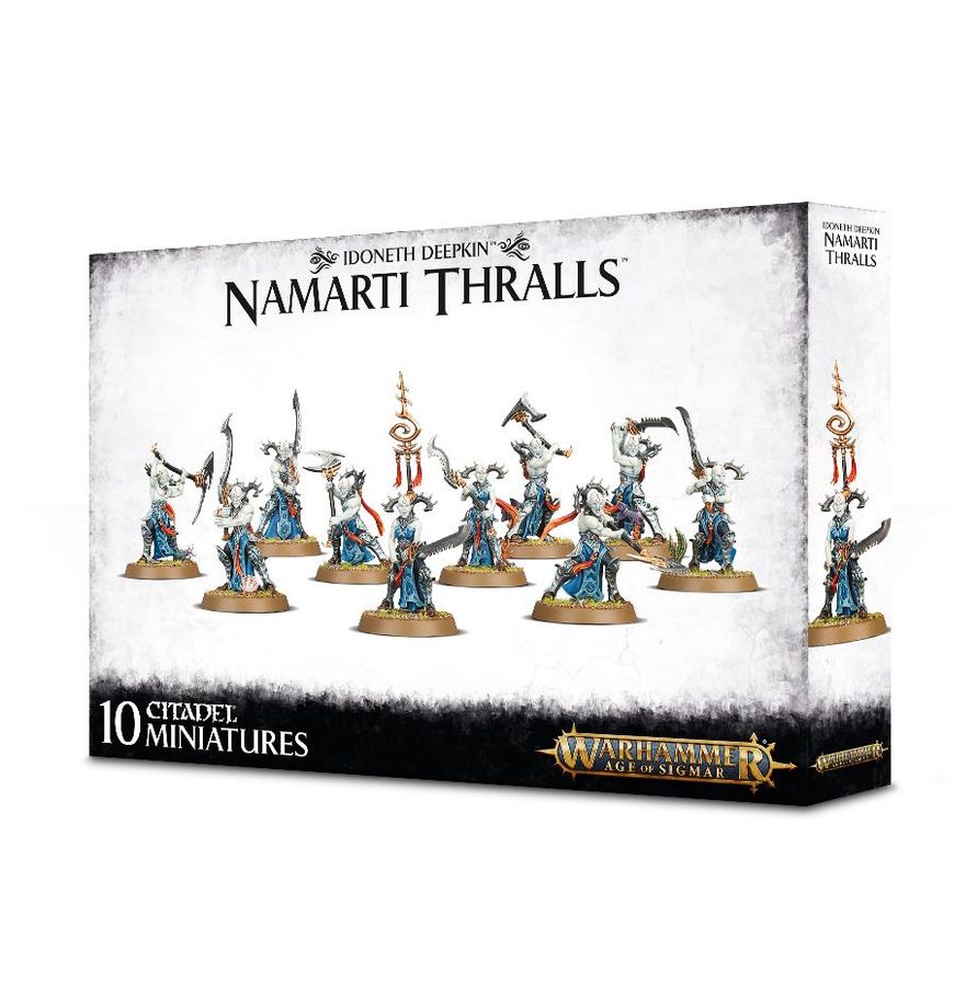 Warhammer Age of Sigmar - Idoneth Deepkin - Namarti Thralls (Mailorder)