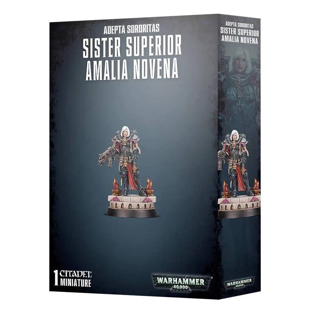 Warhammer 40.000 - Adepta Sororitas - Sister Superior Amalia Novena (Mailorder)