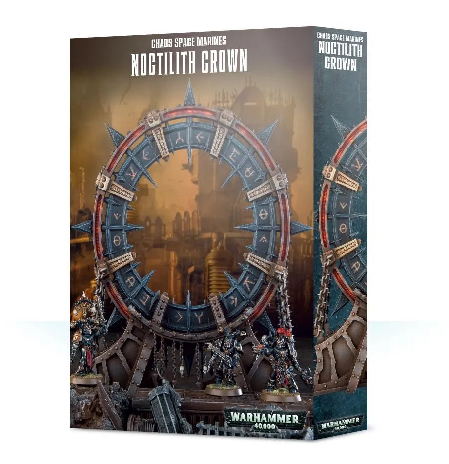 Warhammer 40.000 - Chaos Space Marines - Noctilith Crown (43-70 Mailorder)