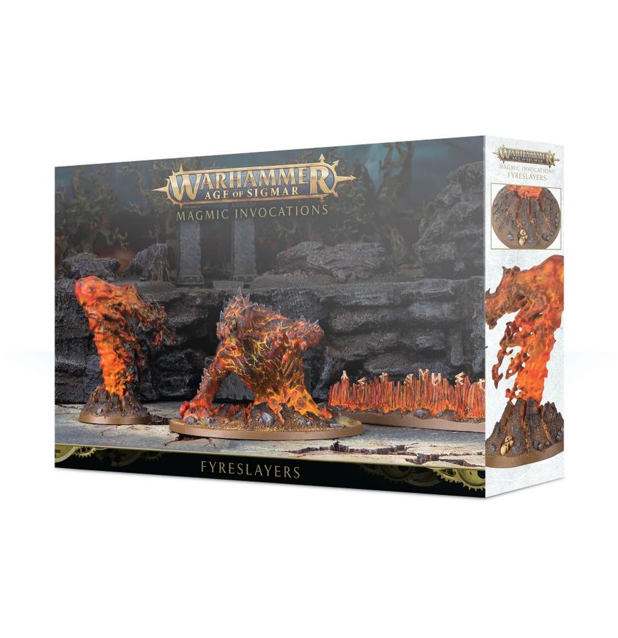 Warhammer Age of Sigmar - Fyreslayers - Magma-Anrufungen (Mailorder)