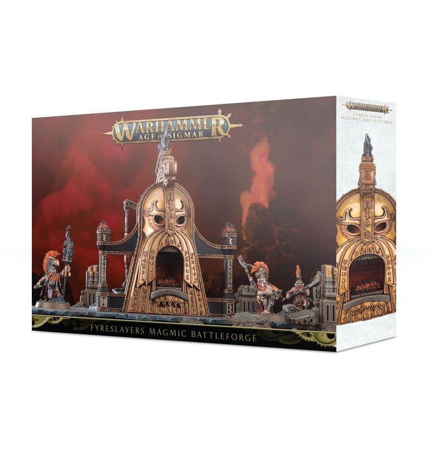 Warhammer Age of Sigmar - Fyreslayers - Magmic Battleforge (Mailorder)