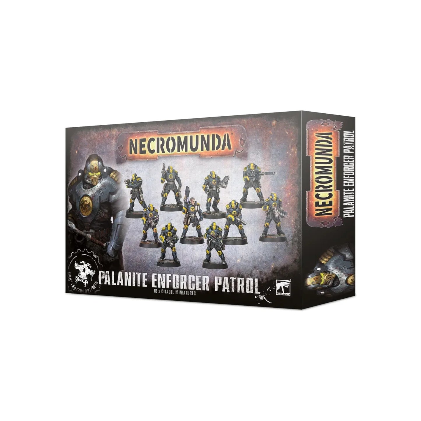 Warhammer Necromunda - Enforcers - Palanite Enforcer Patrol (300-45)