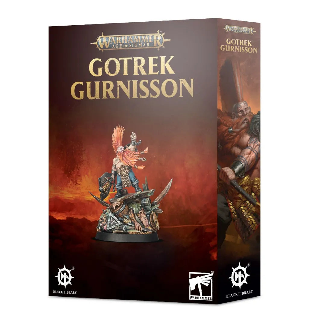 Warhammer Age of Sigmar - Fyreslayers - Gotrek Gurnisson (Mailorder)