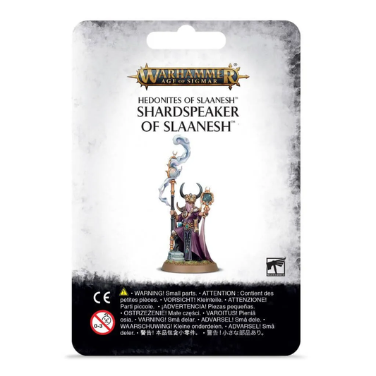 Warhammer Age of Sigmar - Hedonites of Slaanesh - Shardspeaker of Slaanesh (83-88)