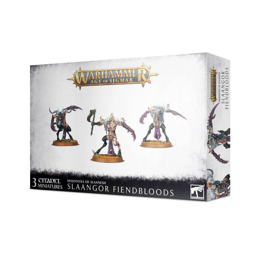 Warhammer Age of Sigmar - Hedonites of Slaanesh - Slaangor Fiendbloods (83-89)