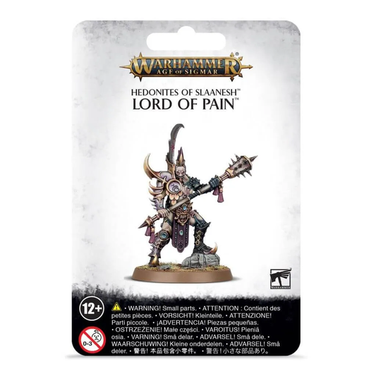 Warhammer Age of Sigmar - Hedonites of Slaanesh - Lord of Pain (83-87)