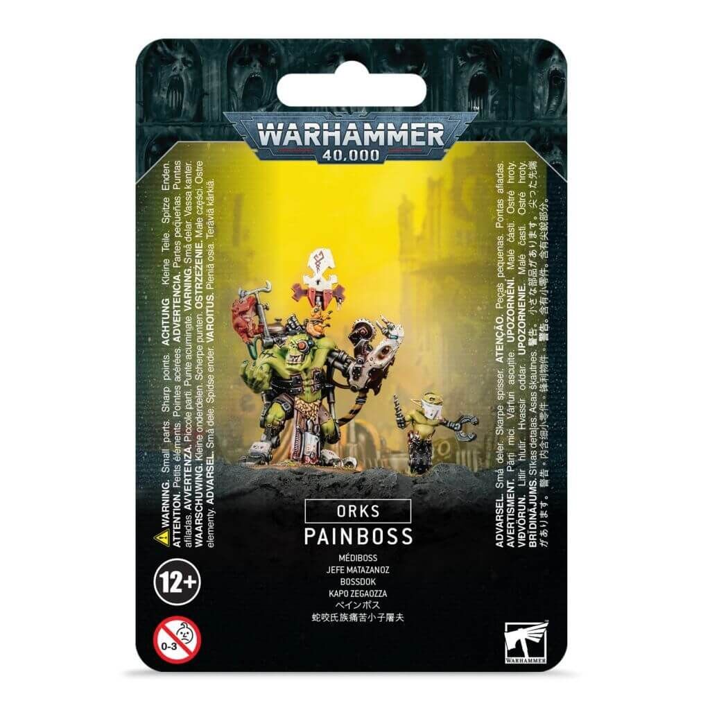 Warhammer 40.000 - Orks - Bossdok (50-49)