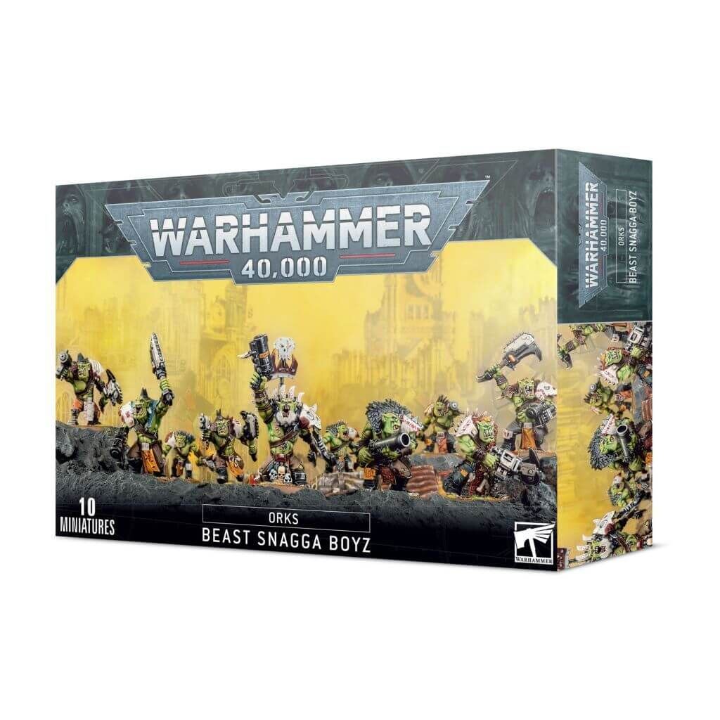 Warhammer 40.000 - Orks - Viechjäga (50-51)