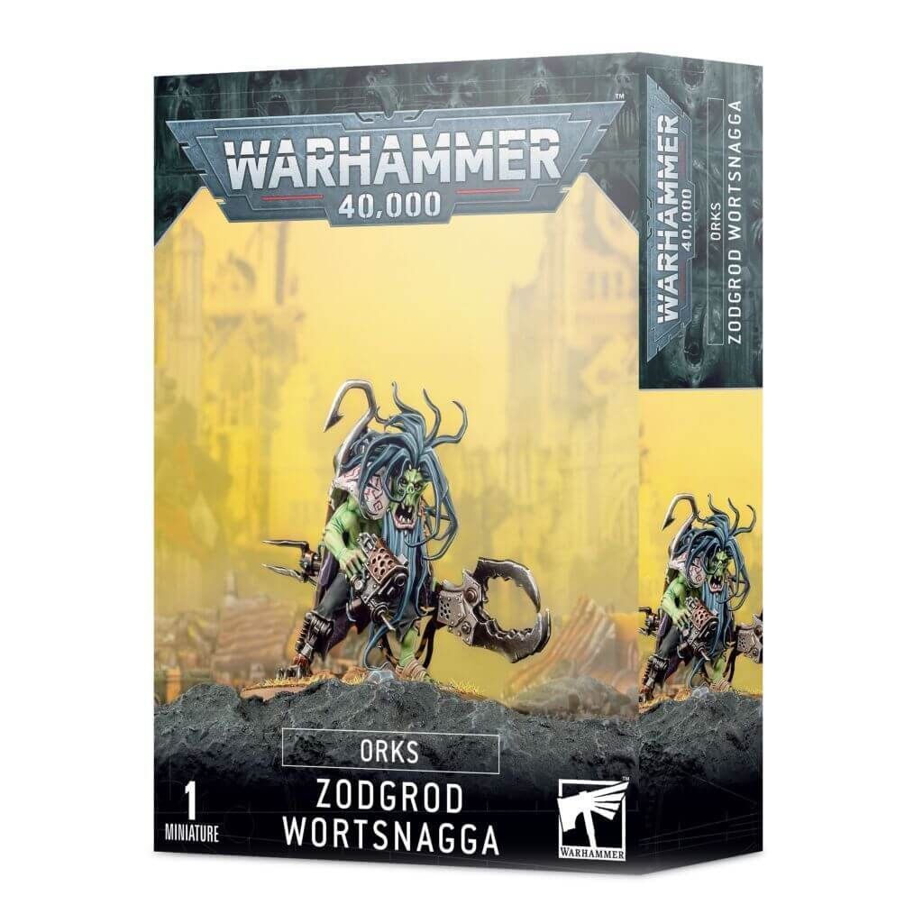 Warhammer 40.000 - Orks - Zodgrod Wortsnagga (Mailorder)