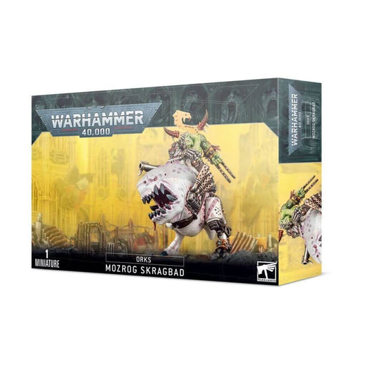 Warhammer 40.000 - Orks - Mozrog Skragbad (50-55)
