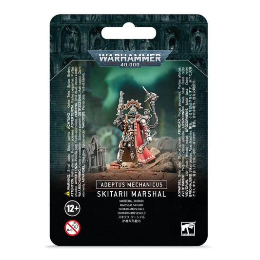 Warhammer 40.000 - Adeptus Mechanicus - Skitarii-Marschall (59-26)