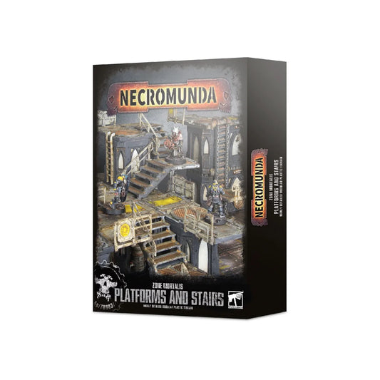 Warhammer Necromunda - Zone Mortalis: Platforms and Stairs (300-49)