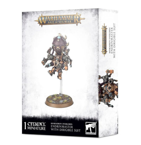 Warhammer Age of Sigmar - Kharadron Overlords - Endrinenmeister mit Luftschiffrüstung (Mailorder)