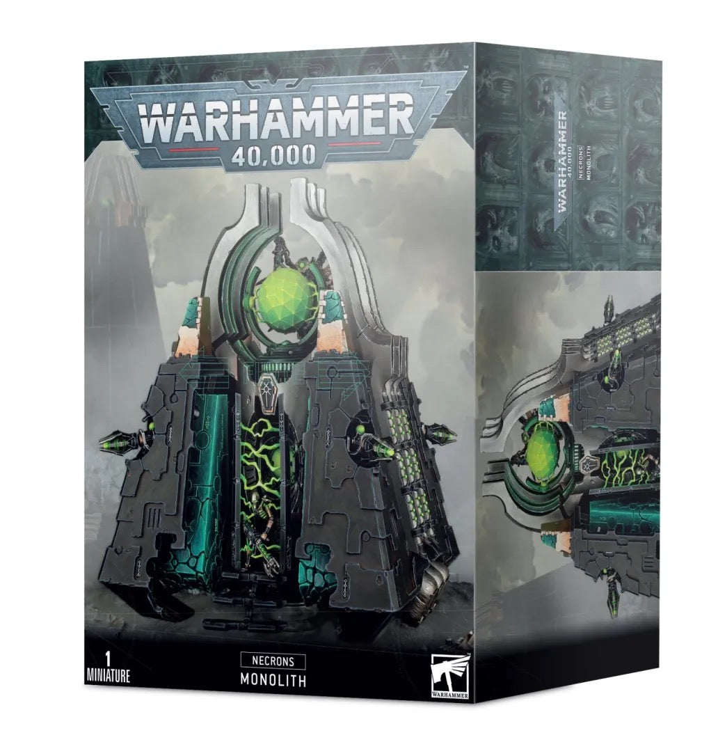 Warhammer 40.000 - Necrons - Monolith der Necrons