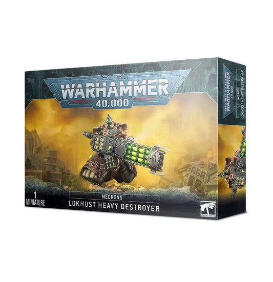 Warhammer 40k - Necrons - Schwerer Lokhusta-Destruktor (49-28)