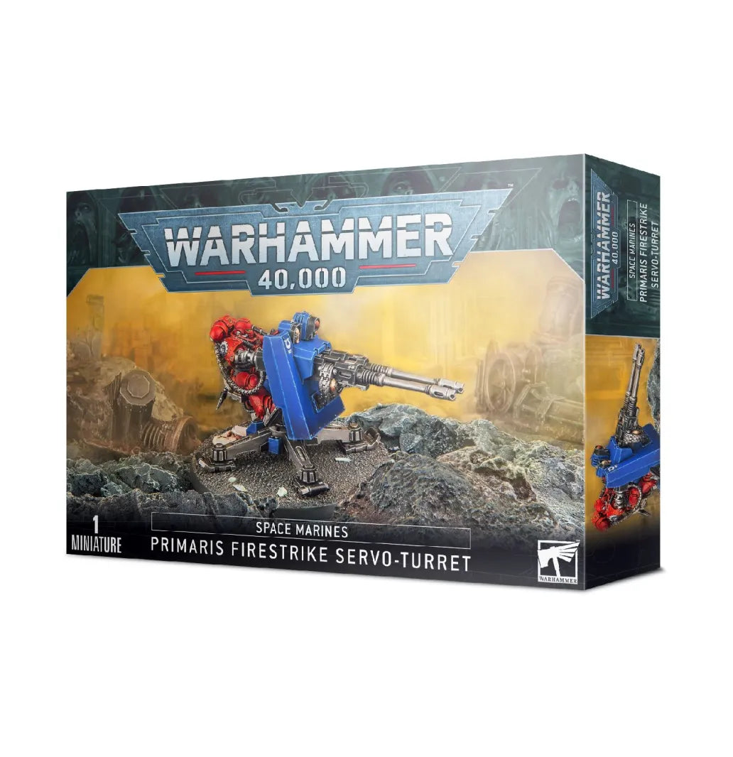 Warhammer 40k - Space Marines – Feuerschlag-Servoturm