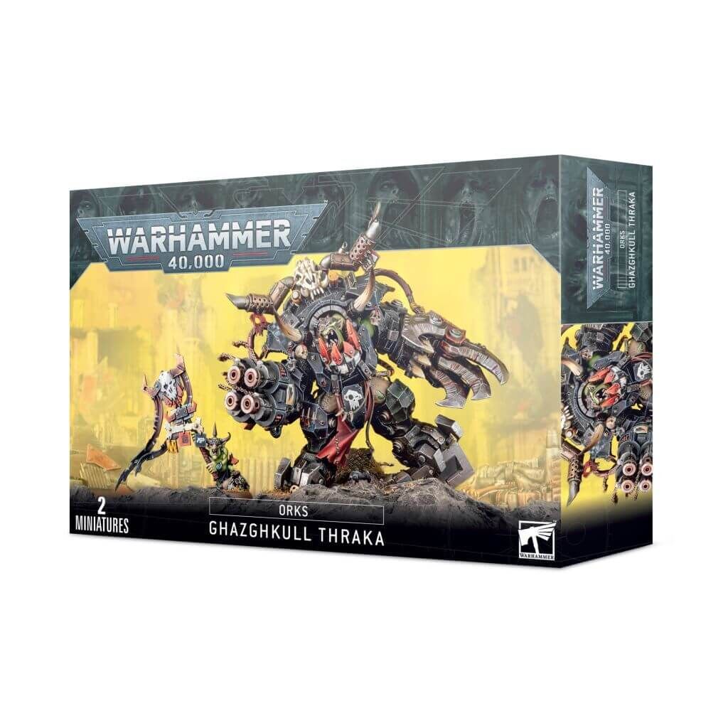 Warhammer 40.000 - Orks - Ghazghkull Thraka