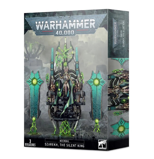 Warhammer 40.000 - Necrons - Szarekh der Stille König (49-26)
