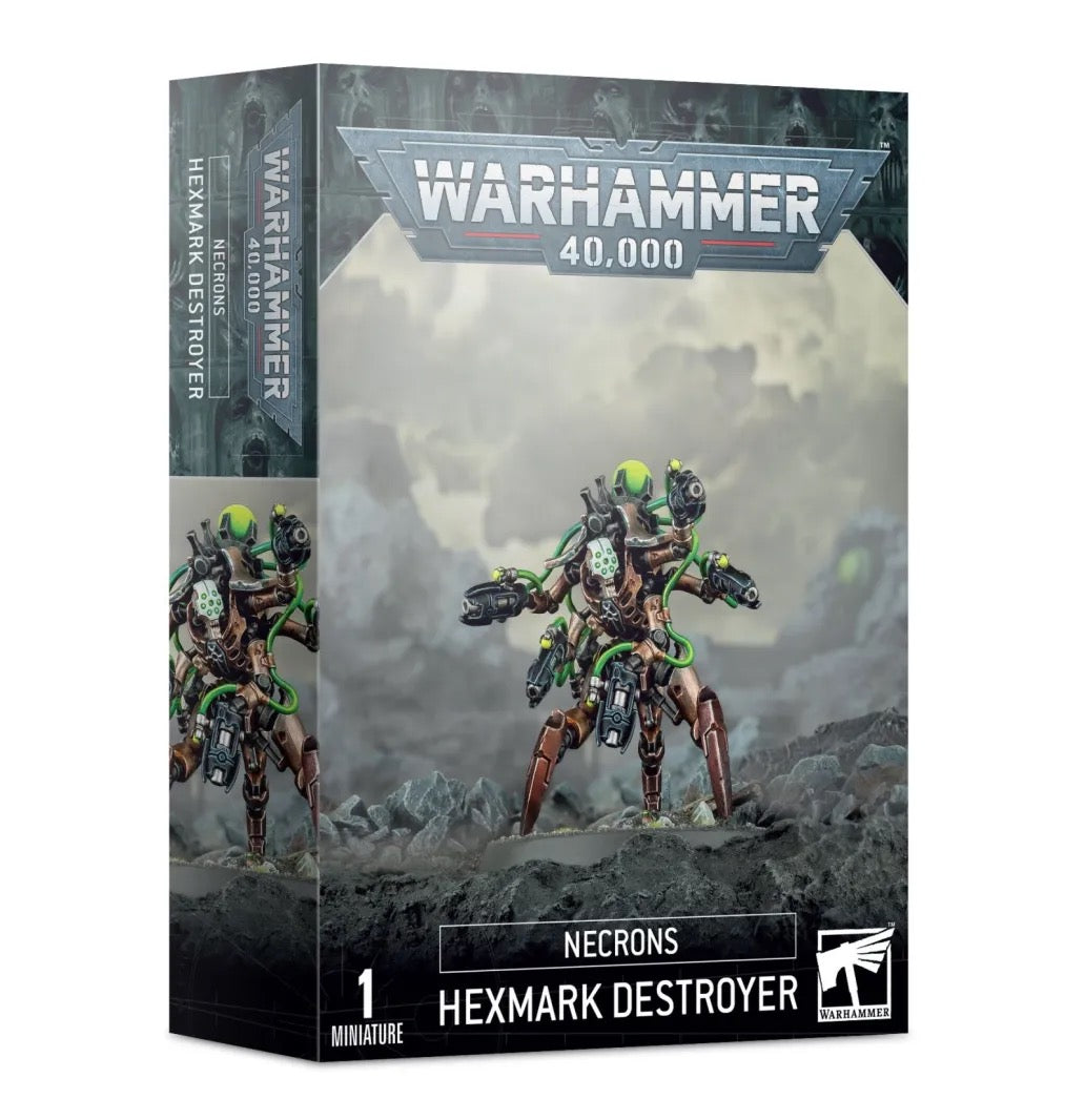 Warhammer 40.000 - Necrons - Hexjäger-Destruktor