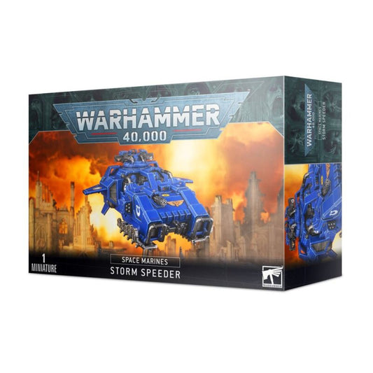 Space Marines – Storm Speeder (48-45)