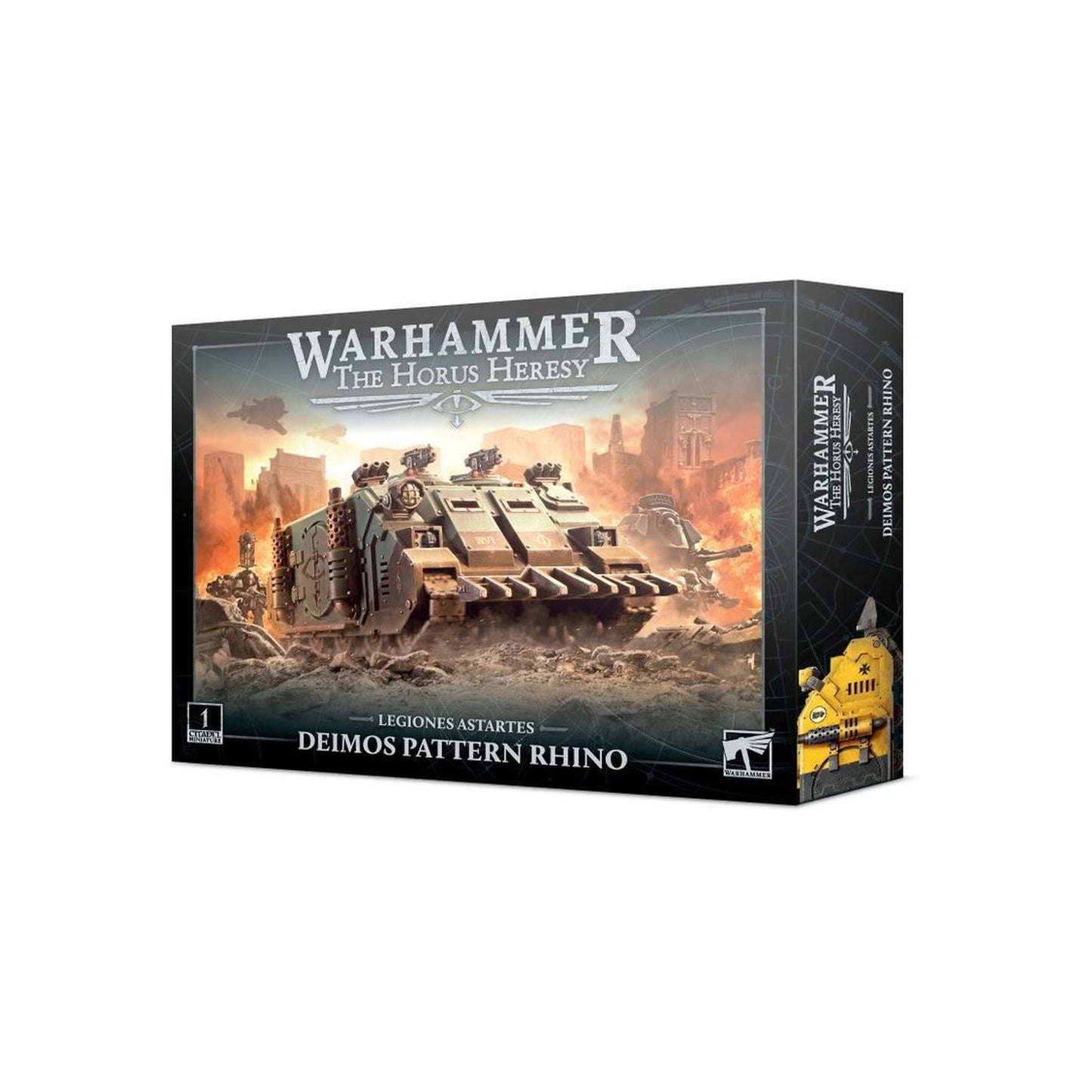 Warhammer The Horus Heresy - Legiones Astartes - Deimos Pattern Rhino (31-02)