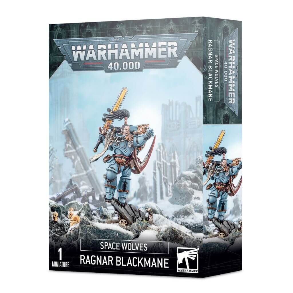Warhammer 40.000 - Space Wolves - Ragnar Schwarzmähne (53-30)
