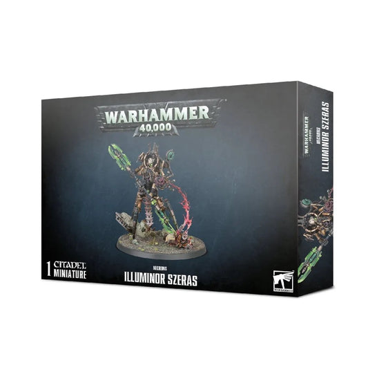 Warhammer 40.000 - Necrons - Illuminor Szeras (49-66)
