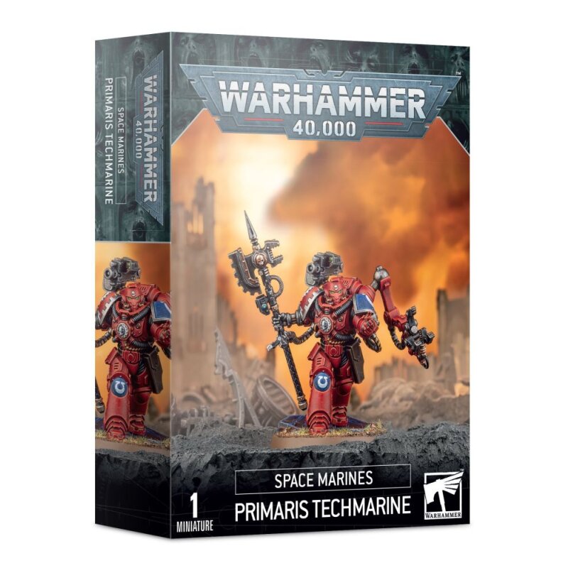 Space Marines - Primaris Techmarine (48-39)