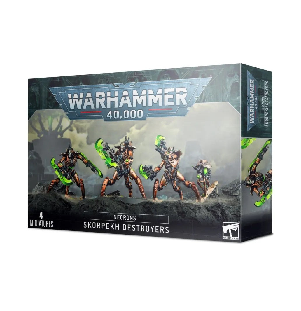 Warhammer 40.000 - Necrons - Skorpekh-Destruktoren (49-31)
